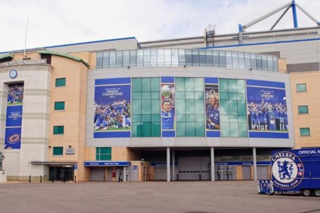 Cozy Studio Opposite Chelsea Stadium ลอนดอน ภายนอก รูปภาพ