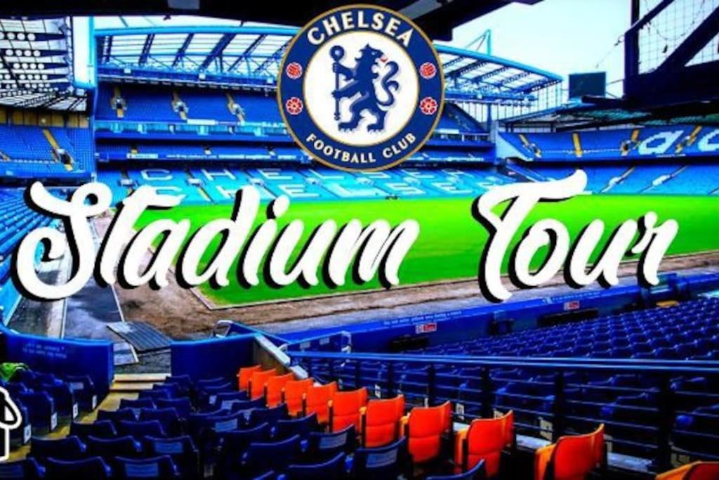 Cozy Studio Opposite Chelsea Stadium ลอนดอน ภายนอก รูปภาพ